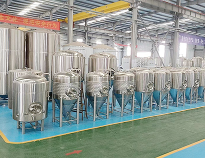 500L發酵罐群
