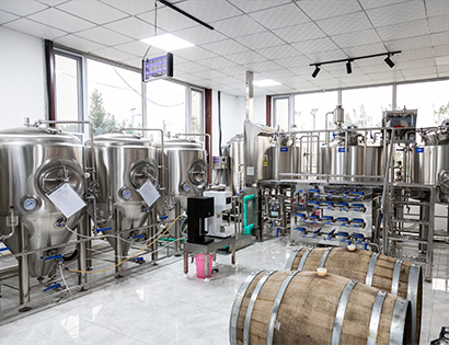 500L精釀啤酒設備