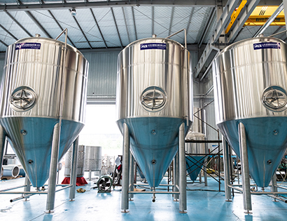 2000L內(nèi)開(kāi)橢圓側(cè)人孔發(fā)酵罐