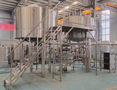 3000L糖化過濾系統