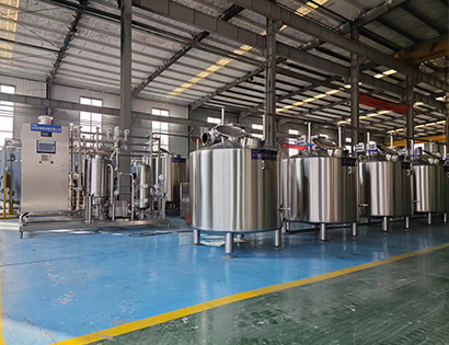 500L冰淇淋生產線