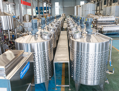 2000L果酒生產線